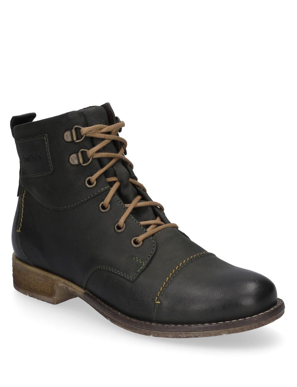 Stiefelette Sienna 17, oliv