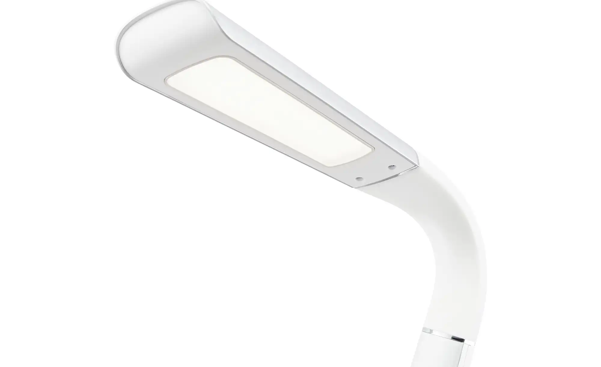 Meisterleuchten LED-Tischleuchte, weiß mit Funktion
