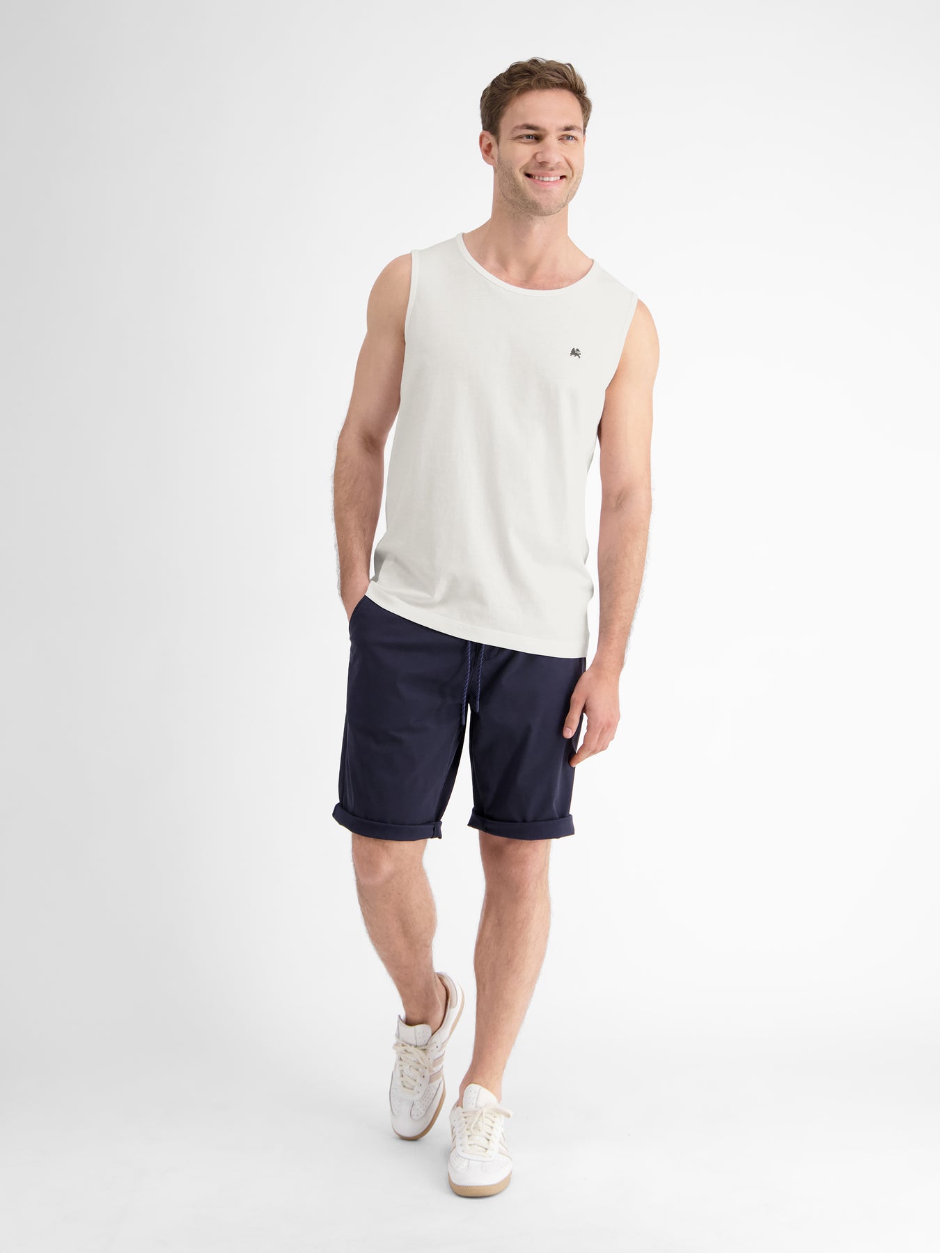 Sommerliches Tanktop für Herren