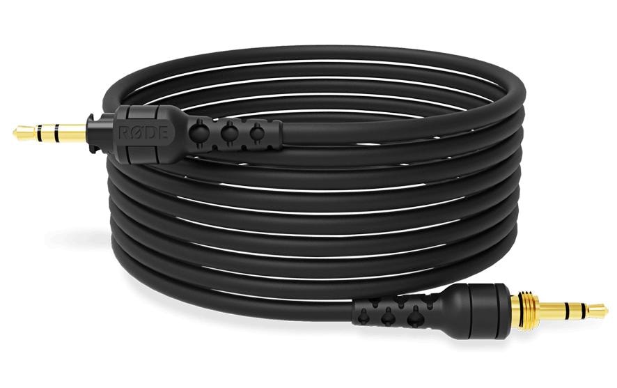 Kabel NTH-24 SchwarzHochwertiges, flexibles und 2.4 Meter langes Kabel