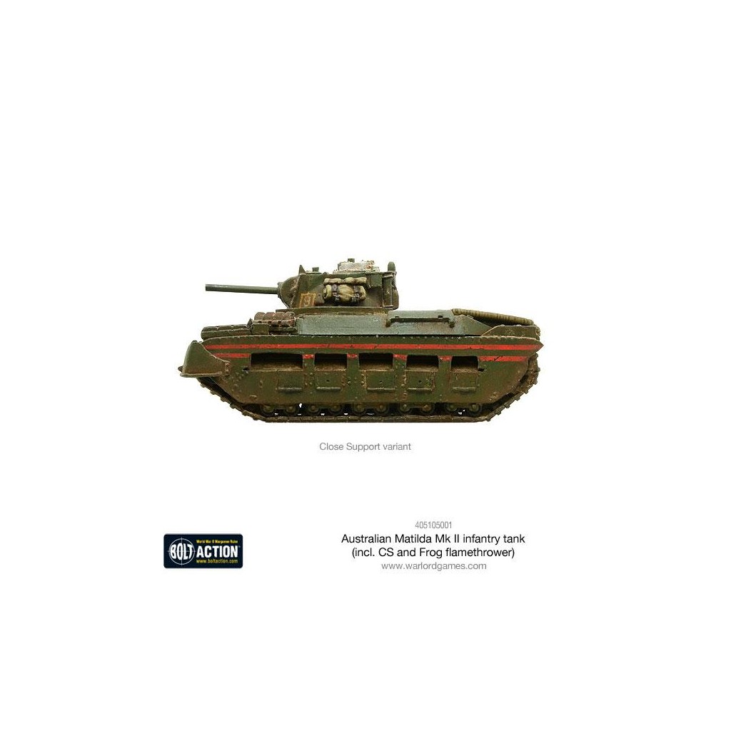 Bolt Action - Australian Matilda II Infantry Tank
