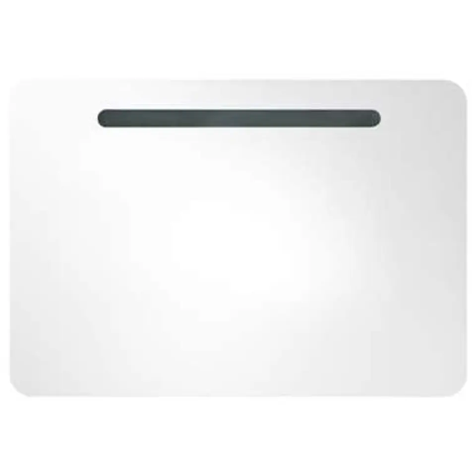 vidaXL - Badkamerkast - Wit - MDF