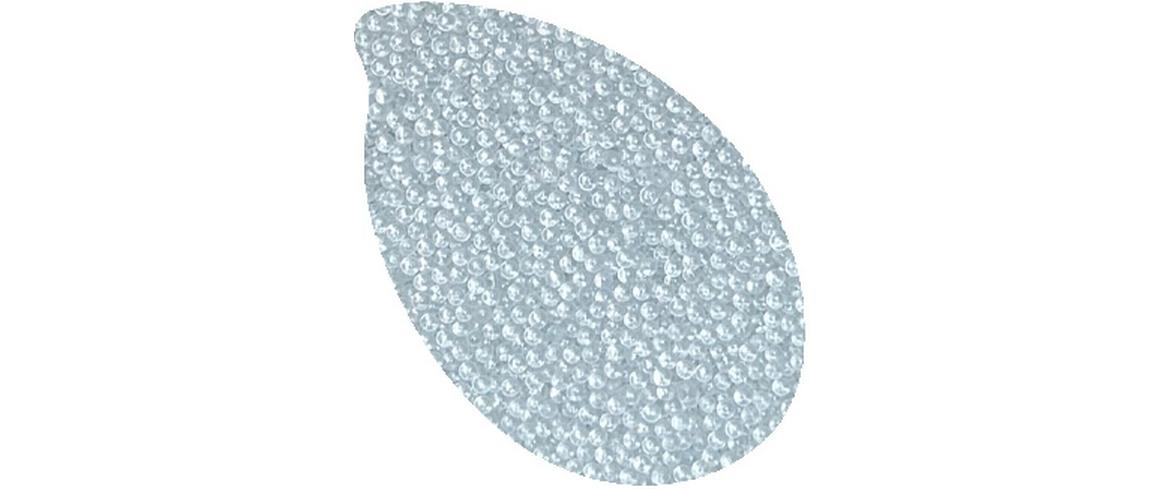 Glasperlen 500 g SilberGlasperlen