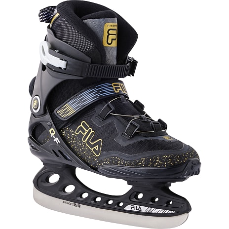 Fila Primo Ice QF Isskøjter str. 38.5 - sort/guld