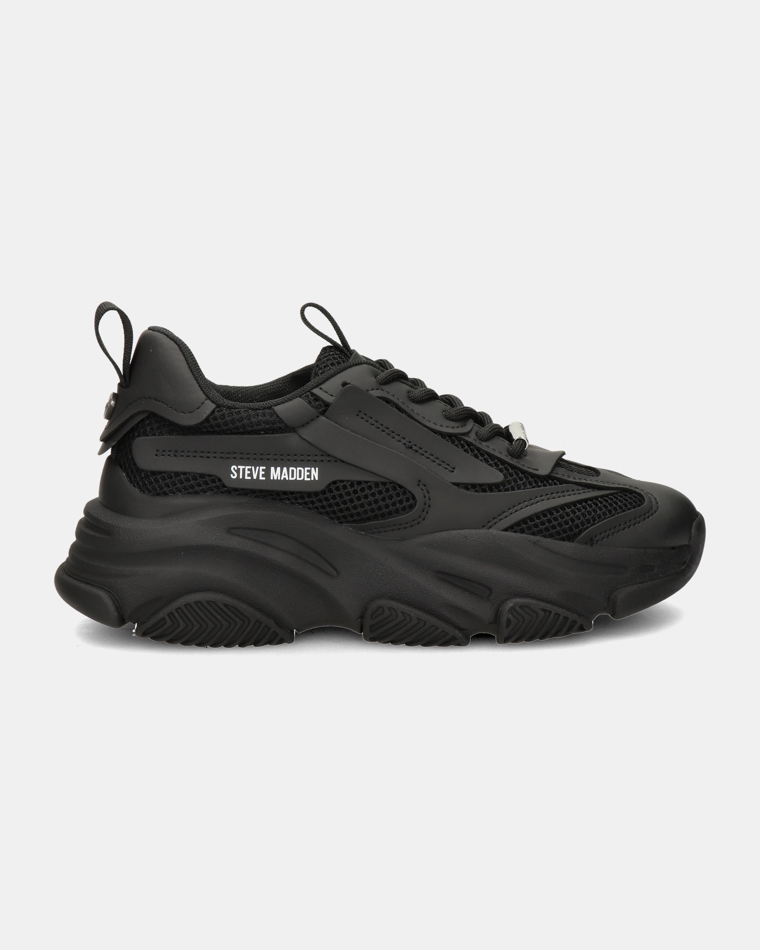 Steve Madden Possession-E Dad Sneakers  - zwart