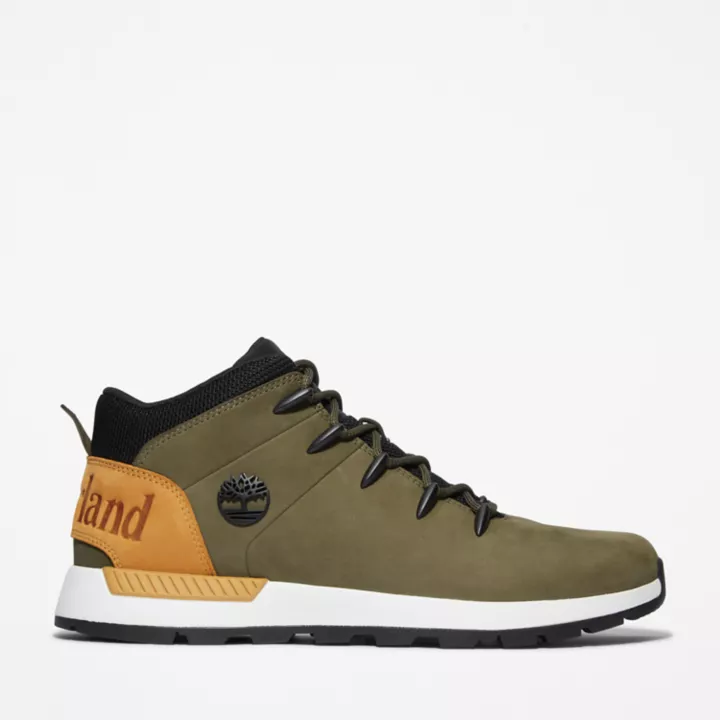 Chukka Sprint Trekker Masculina na cor Verde