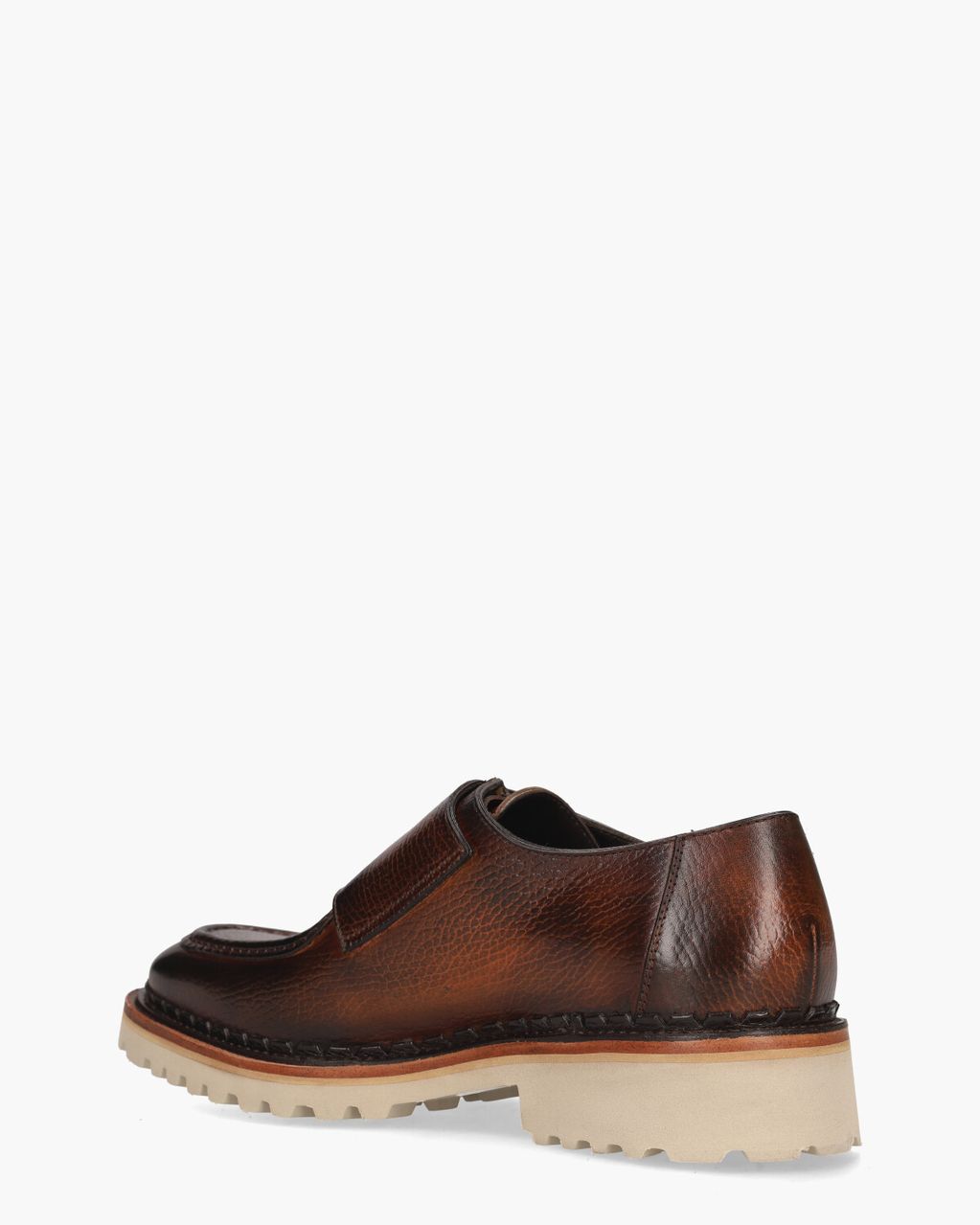 Harris Asiago Donkerbruin Heren Gespschoenen