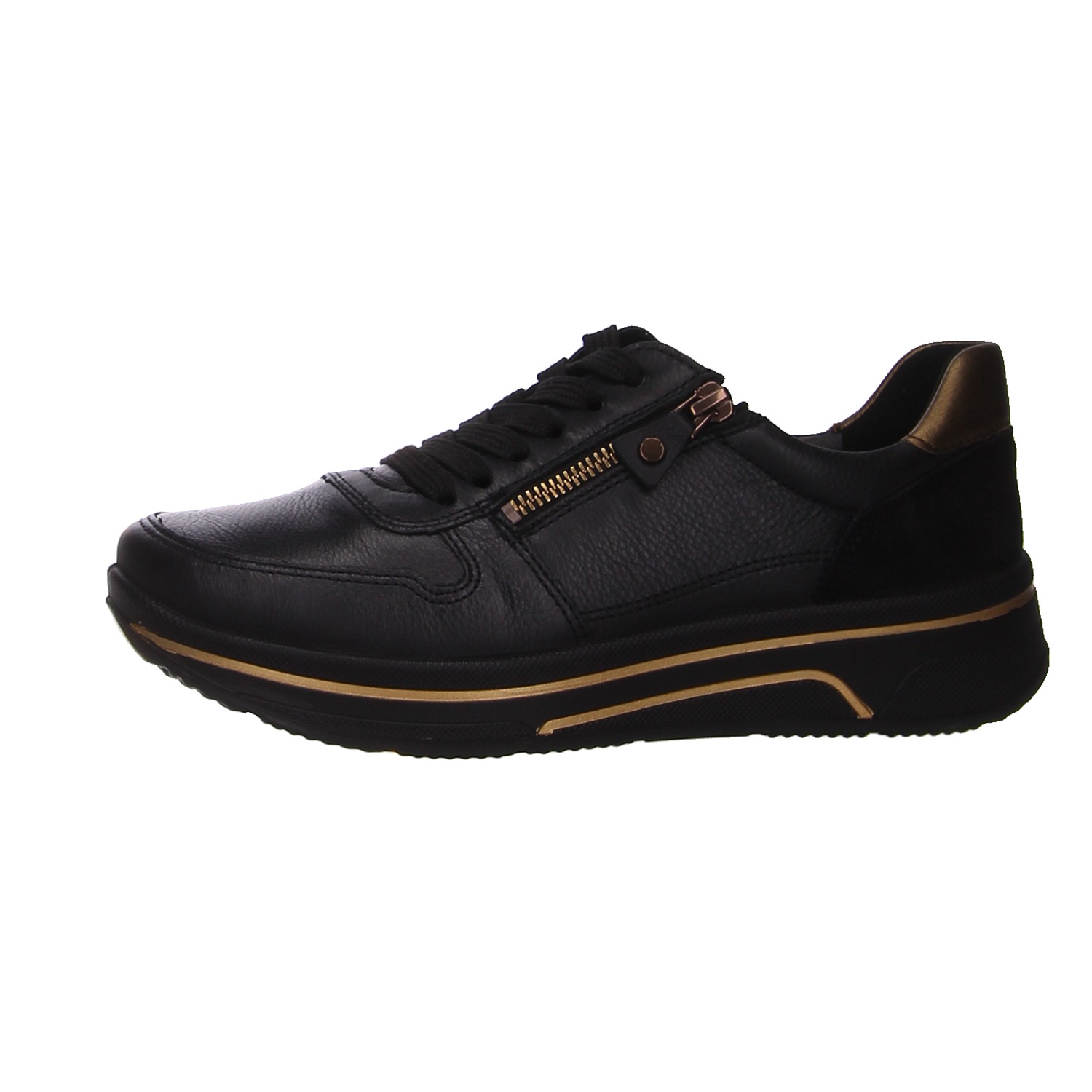Ara Sneaker schwarz schwarz
