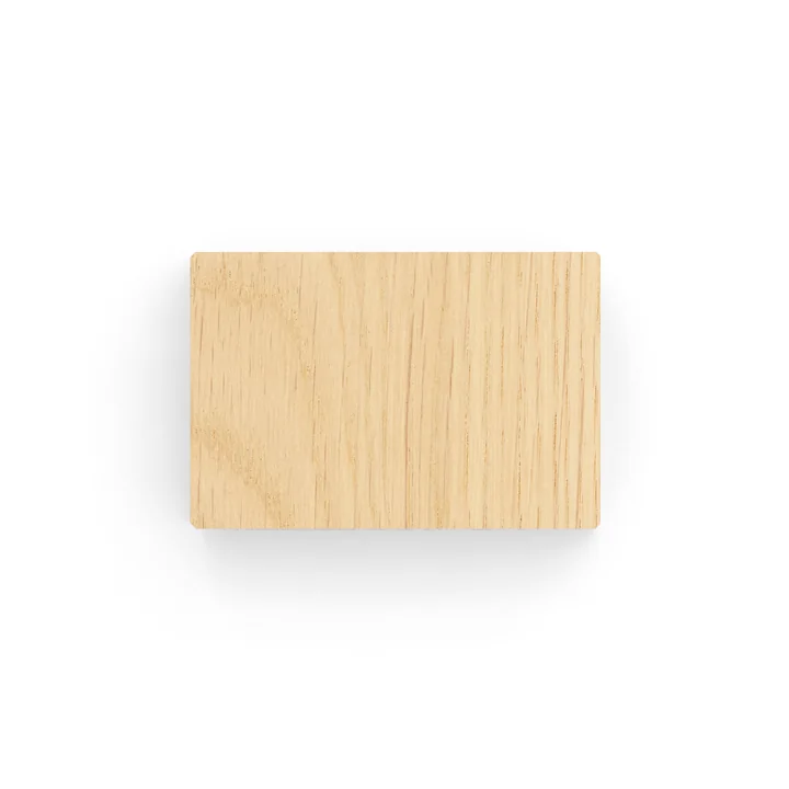 Kvadrat - Ready Made Curtain, Mittelstütze für Aufhängevorrichtung, Eiche (100)