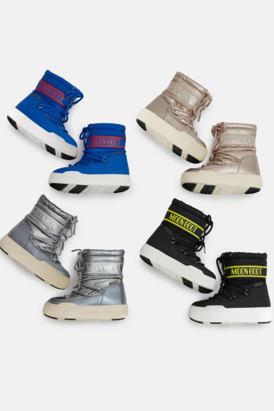 Moon Boot Mb Jr Park Boot b004 rose gold