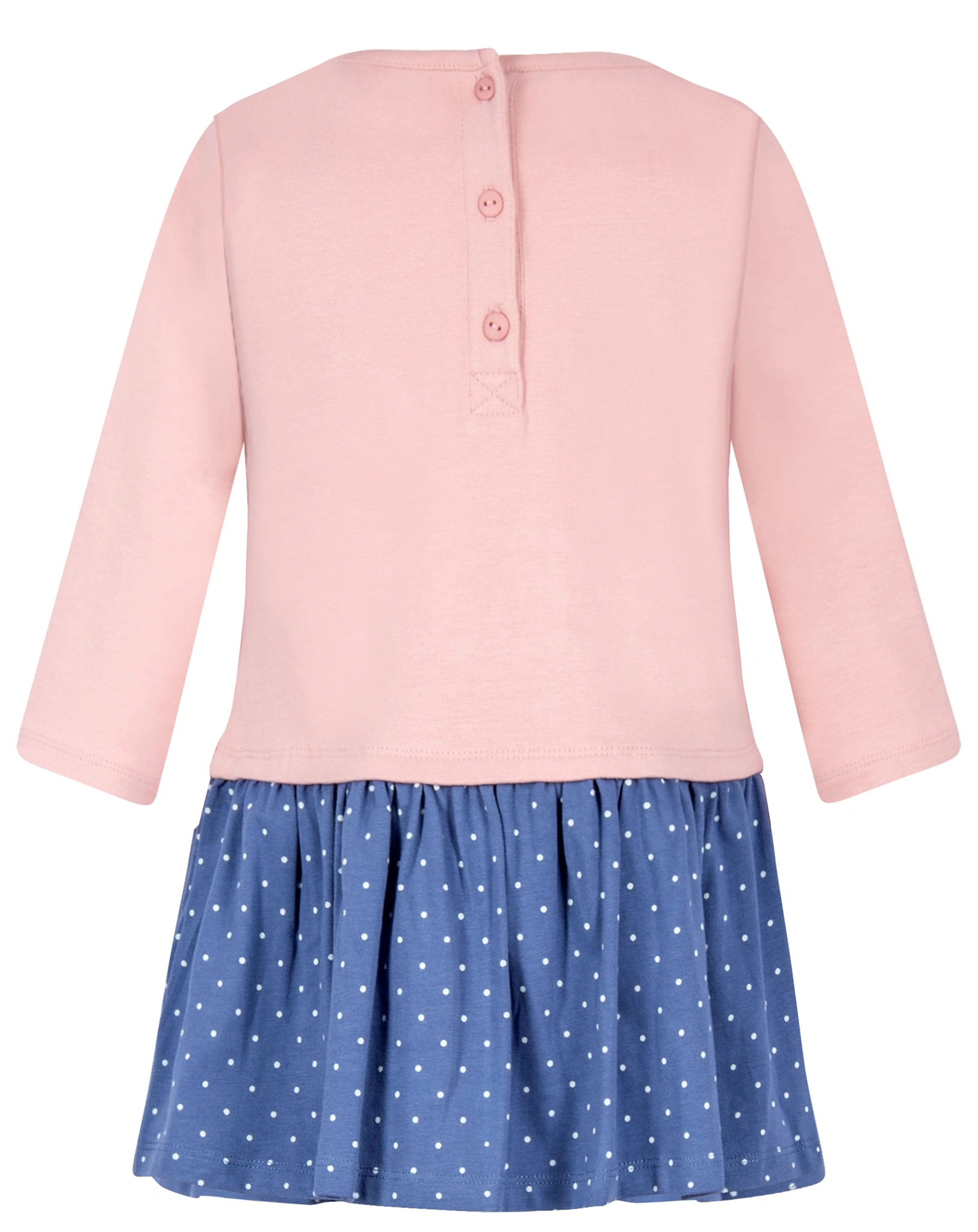 Langarmkleid EINHORN in dusty rose