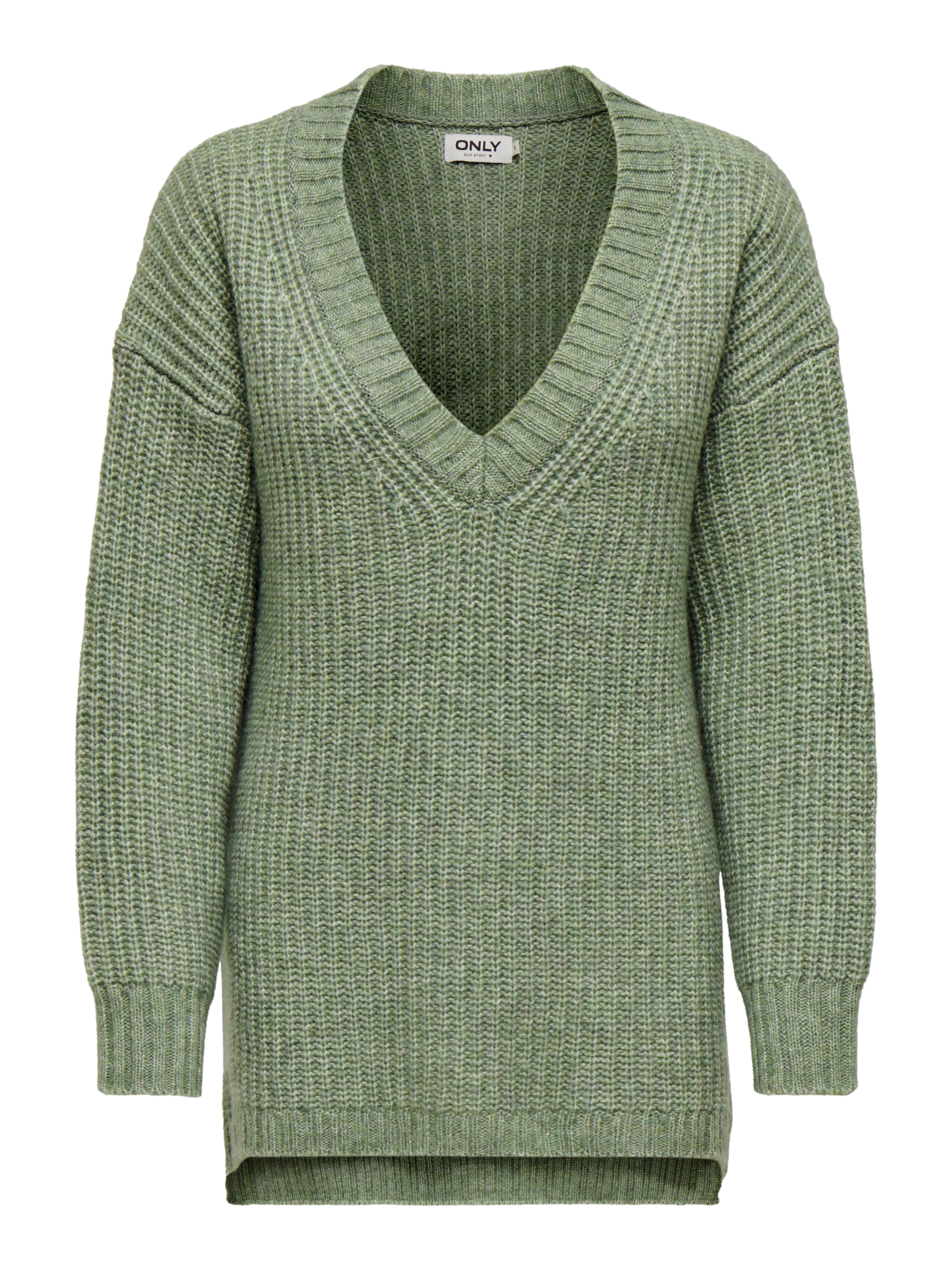 ONLIDA Strickpullover Hedge Green
