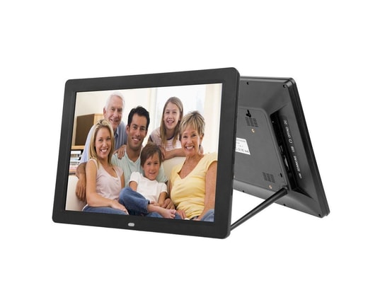 YONIS - Cadre numérique photo 12,1 pouces Carte SD USB lecteur MP4 M...