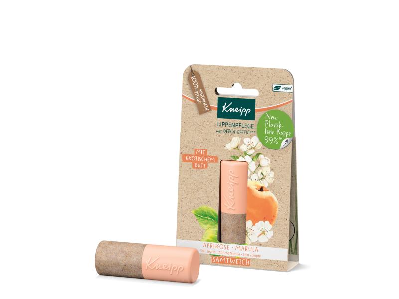 Kneipp Lippenpomade Samtweich 4.7 g Natürliche Lippenpflege mit exotischem Marulaöl