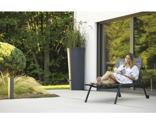 GARANTIA Natura 2in1 regenwatertank 350 l, grafietgrijs