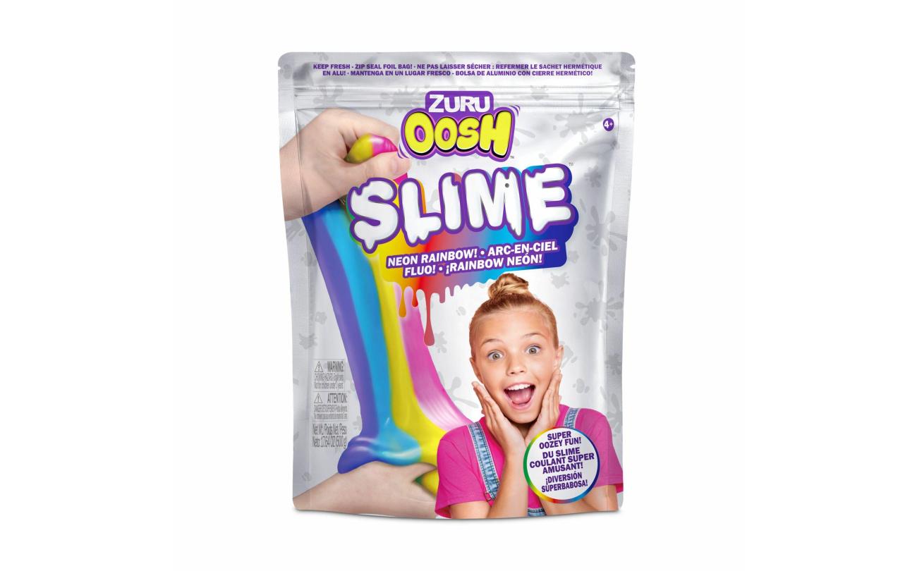 Oosh slijm 500gr asstd in afsluitbare foilzak