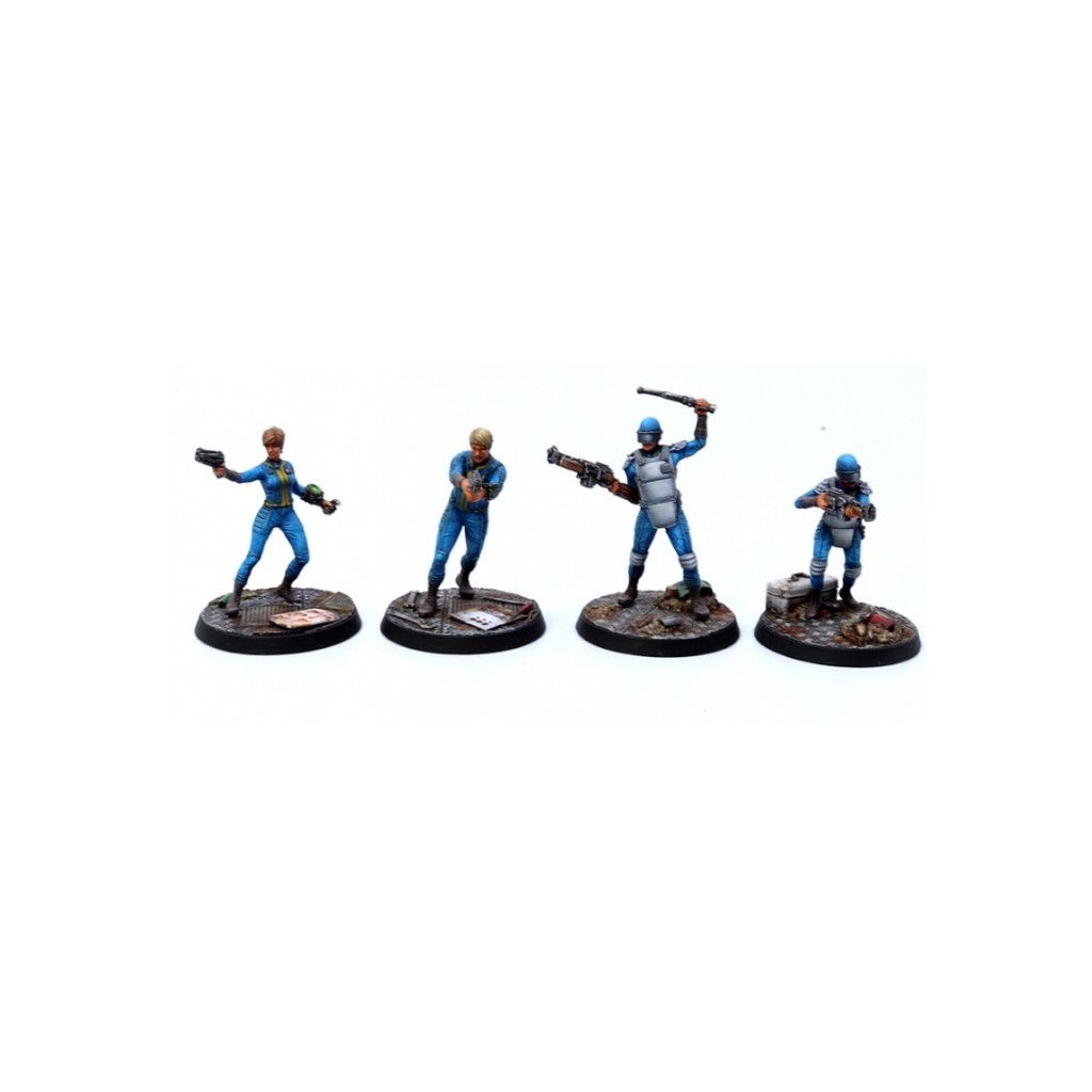 Fallout: Wasteland Warfare - Survivors: Vault Personnel