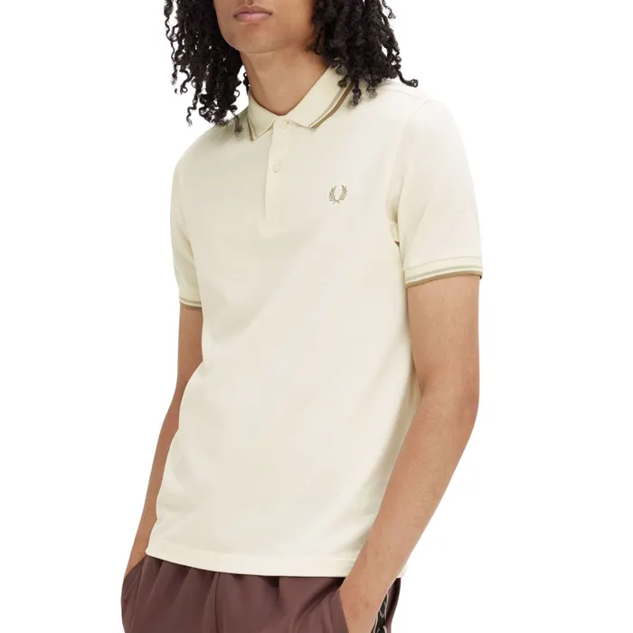 Fred Perry Twin Tipped Polo Heren