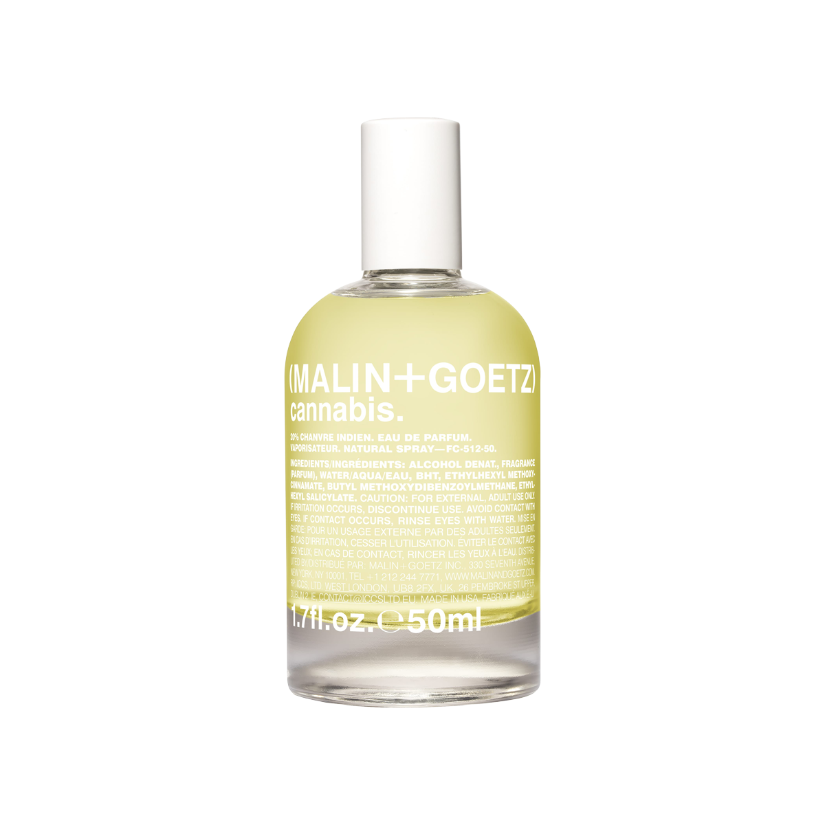 Cannabis Eau de Parfum 50ml