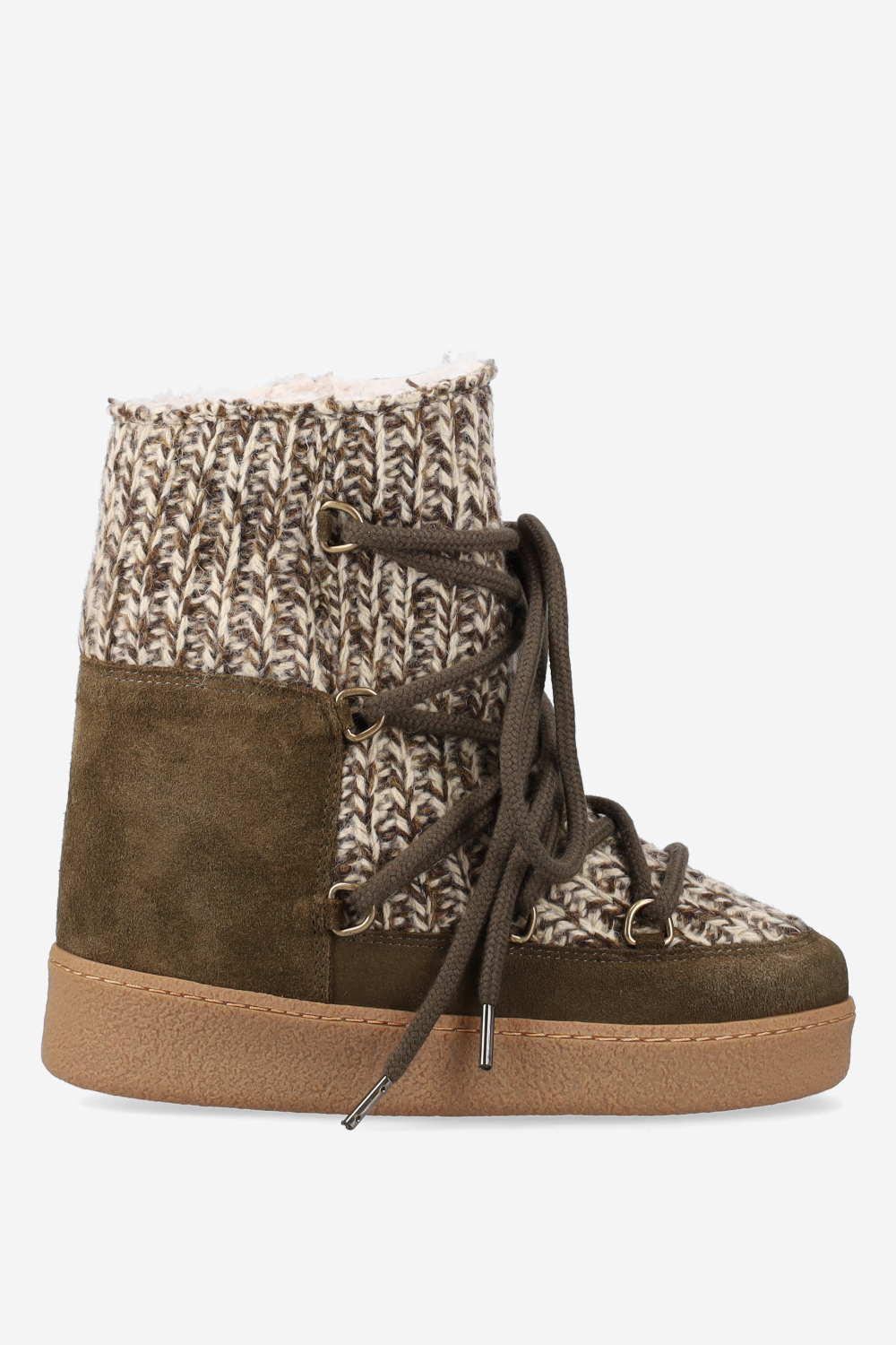 Nowla shearling heeled ankle boots