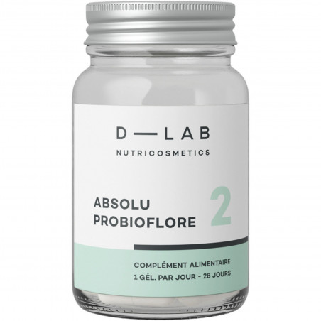 D-LAB NUTRICOSMETICS Absolu Probioflore 1 mois