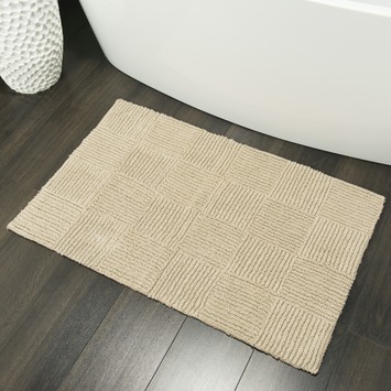 Sealskin Badmat Reverse Zand 60x90 cm