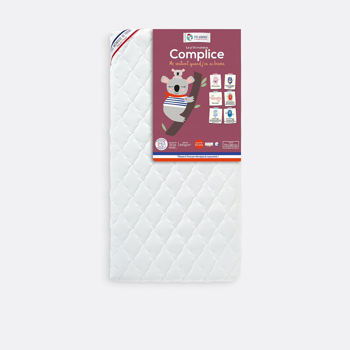 PEQUENOS ALBATROS<br>Babymatras Cúmplice