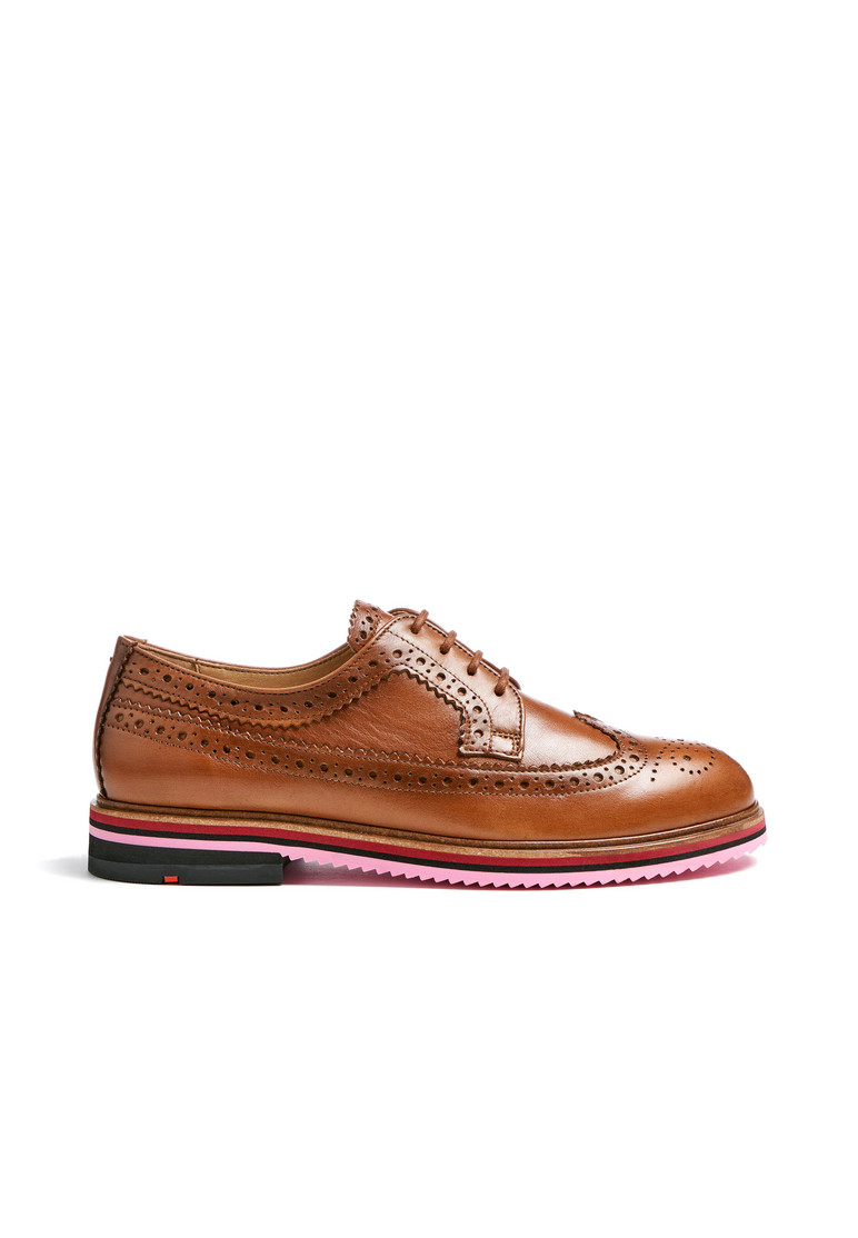 HALBSCHUHE Braun