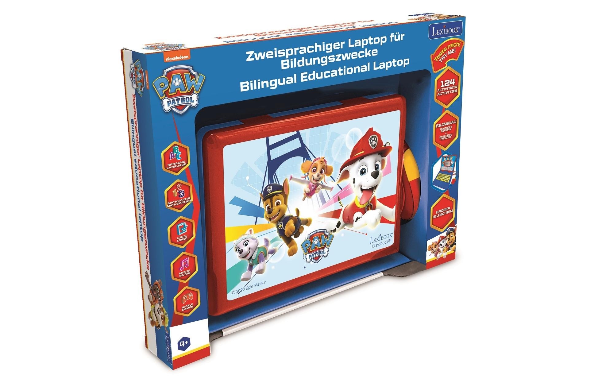 Lexibook® Lerntablet »Paw Patrol DE/EN«