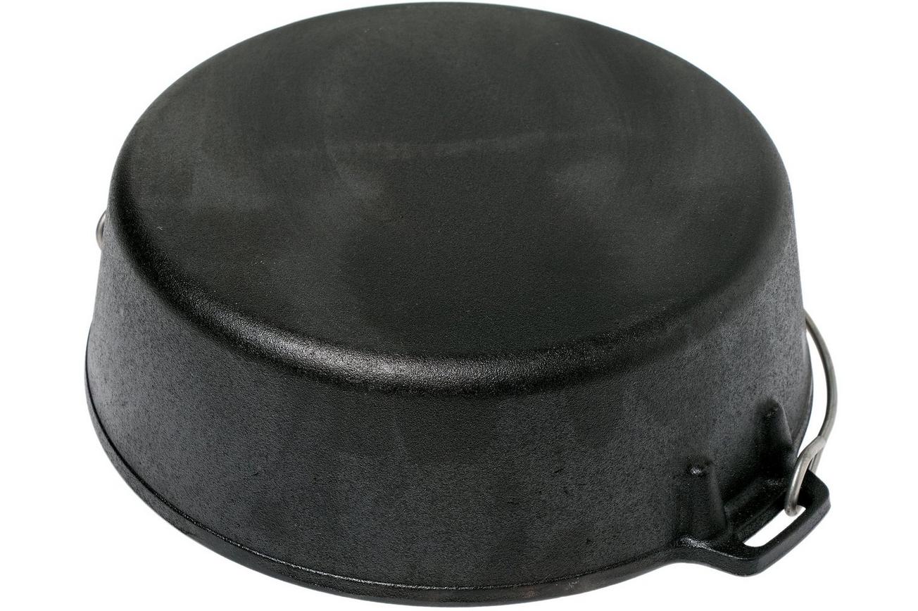 Petromax Dutch Oven FT6 platte bodem, FT6-T