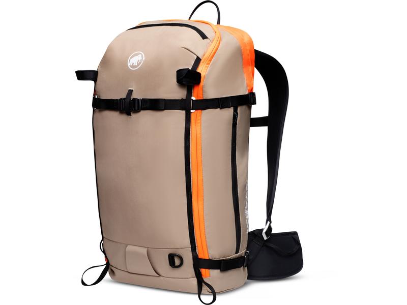 MAMMUT Rucksack Tour 30 Removable Airbag 3.0 Beige Lawinenrucksack mit Airbag-System