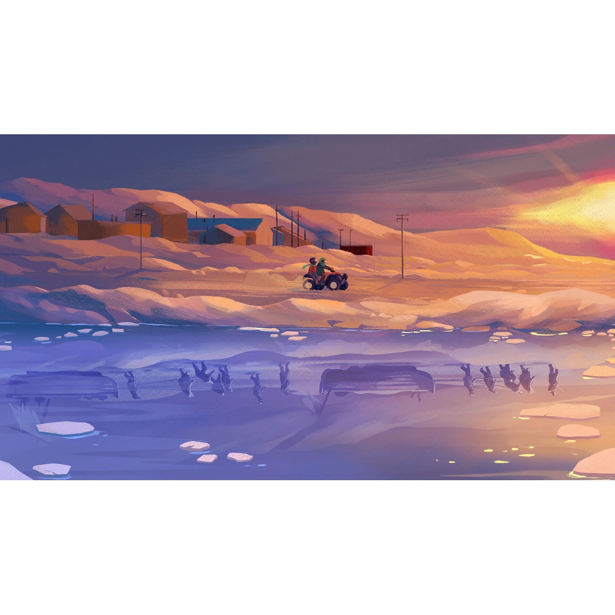 Inua - A Story in Ice and Time - PC Windows,Mac OSX