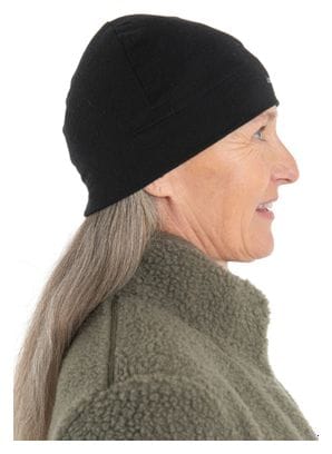 Bonnet Unisexe Icebreaker Merinos 200 Oasis Noir