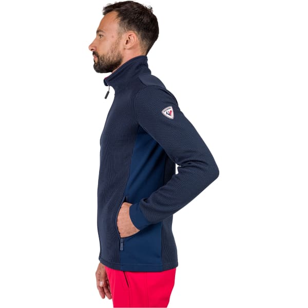 Veste polaire ROSSIGNOL CIELOALTO FLEECE FZ DARK NAVY