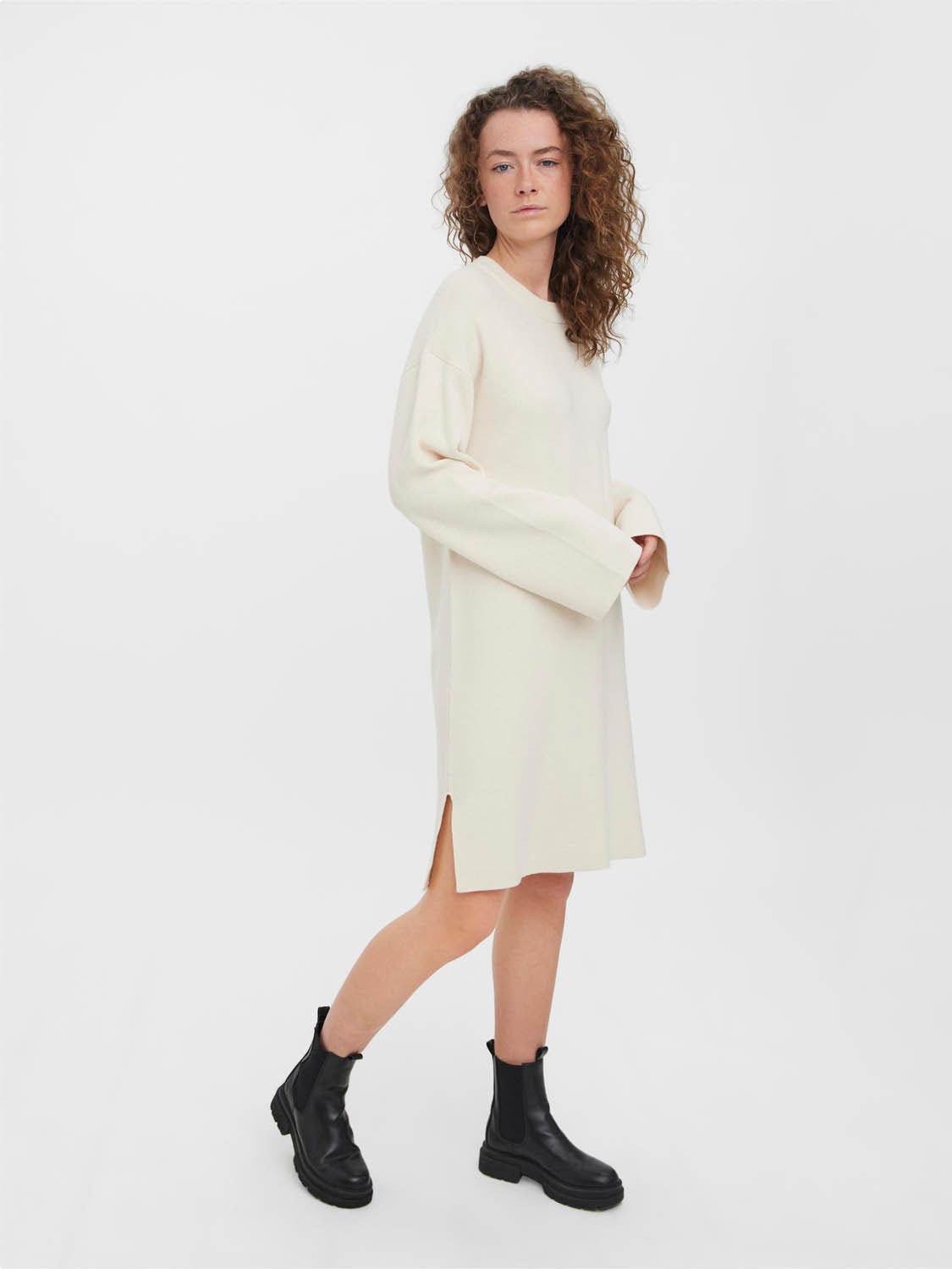 Vero Moda  Gold Needle Wide Dress