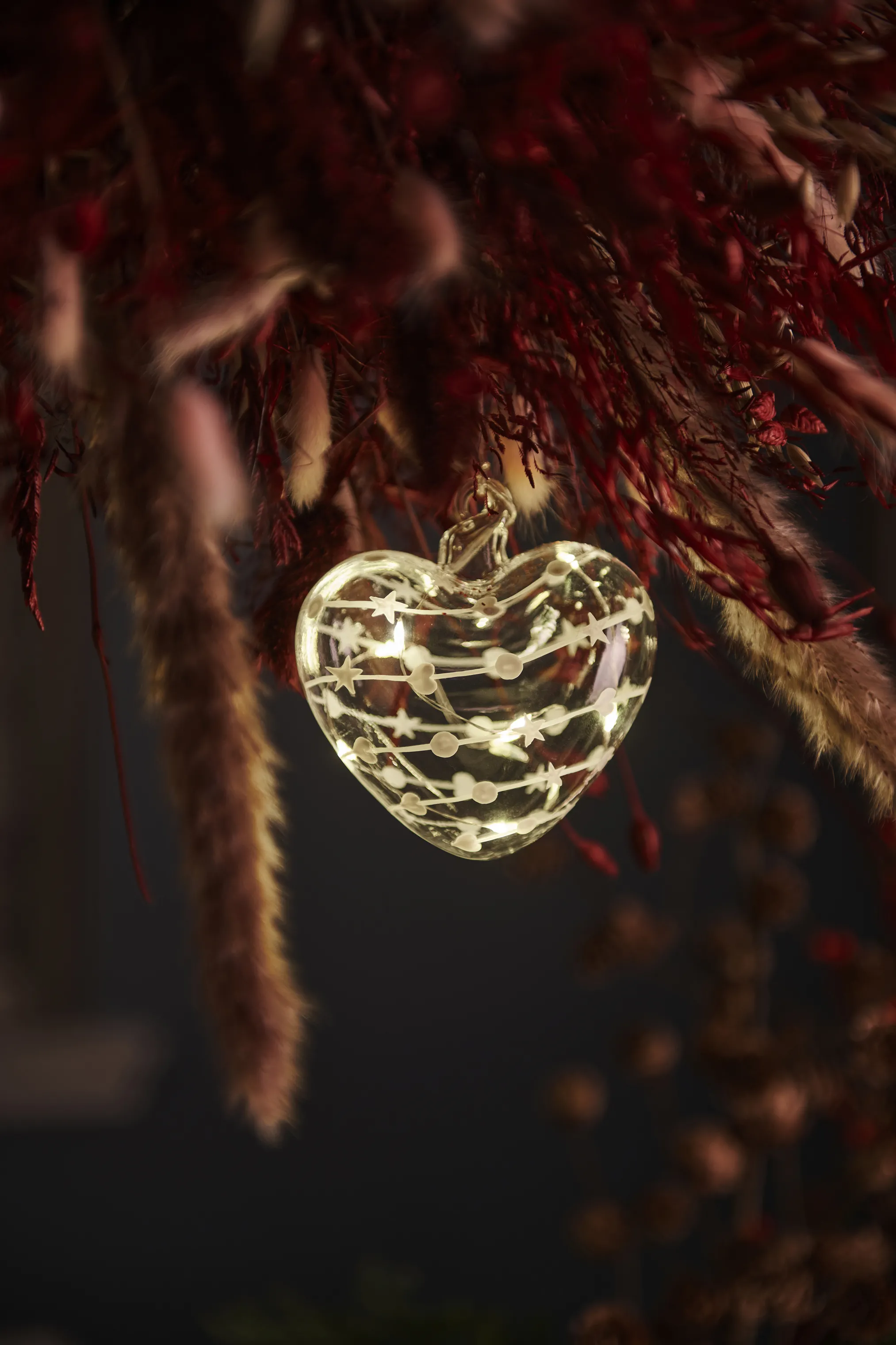 Sirius Sweet Christmas Julebelysning - Hjerte