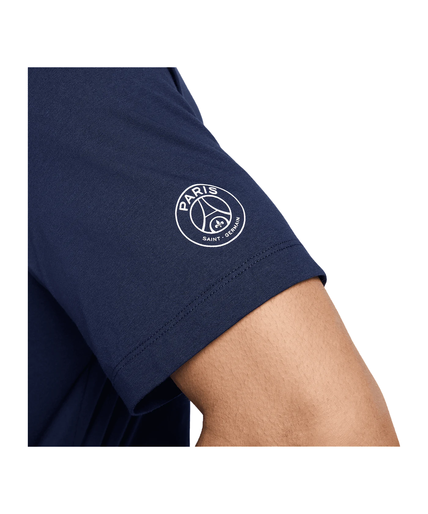 Nike Paris St. Germain Swoosh T-Shirt Blau F410