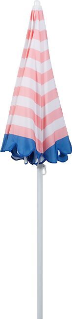 SE-CIAO Sonnenschirm blau/rosa - Blau / H: 200.0 cm