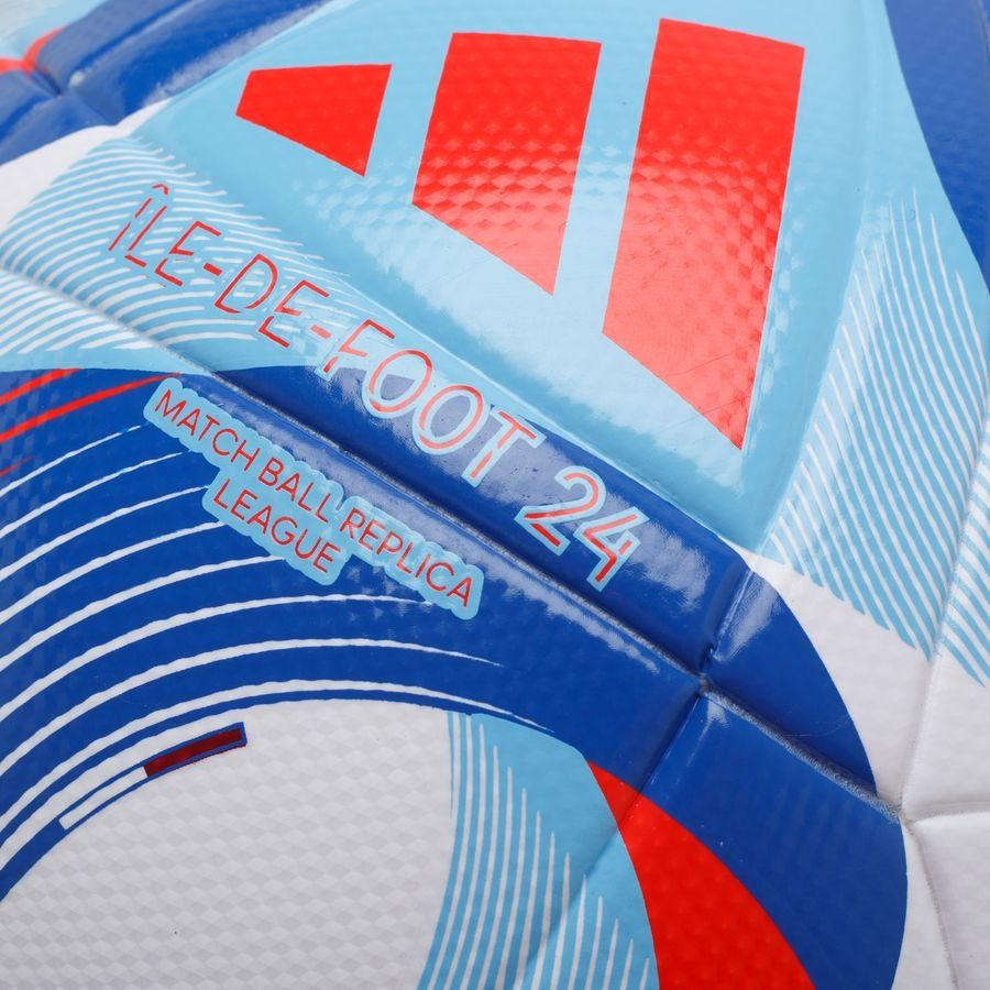 adidas Ballon Île-De-Foot League - Bleu/Blanc/Rouge