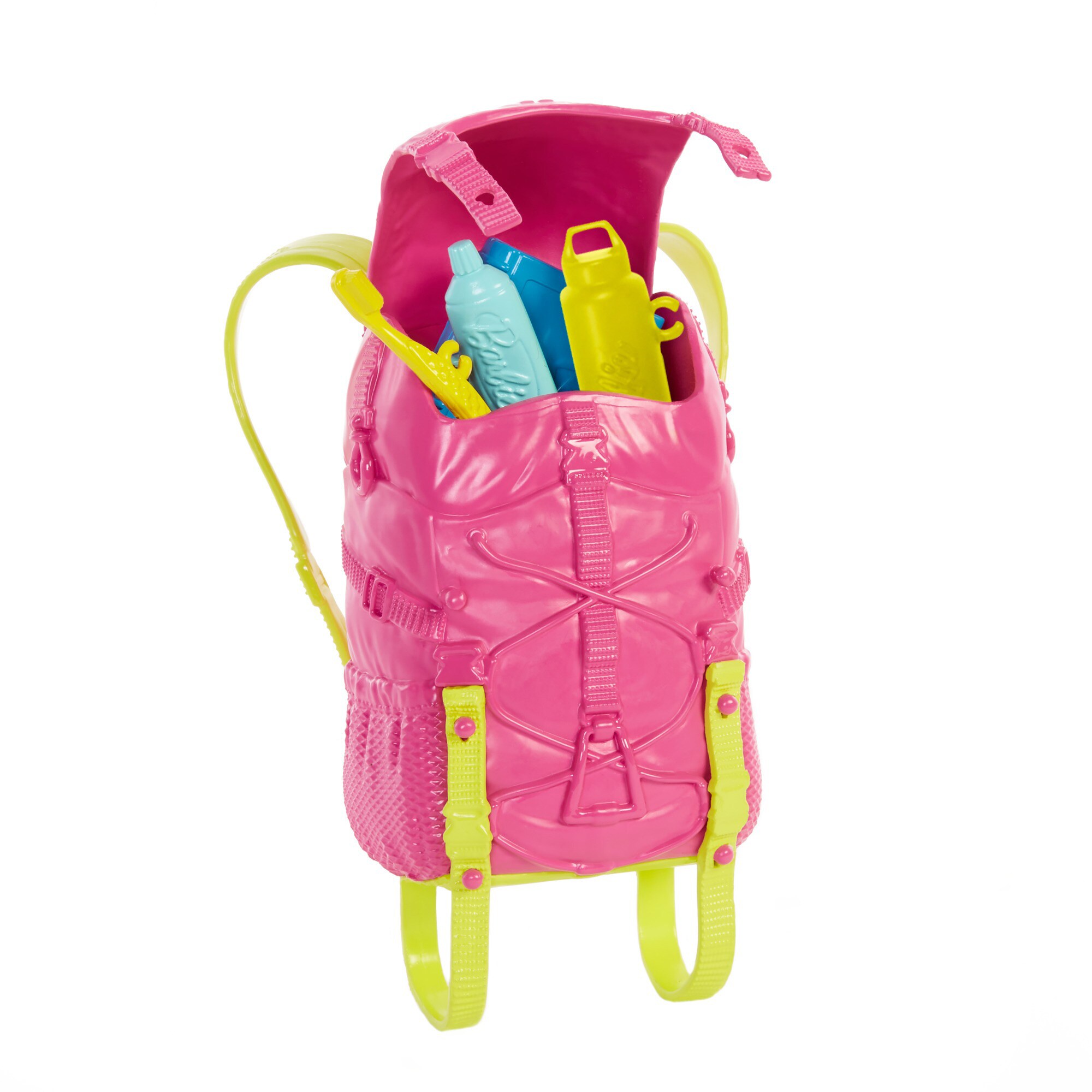 Mattel Puppe Barbie “It takes two! Camping” Spielset mit Brooklyn Puppe, Hündchen und Accessoires