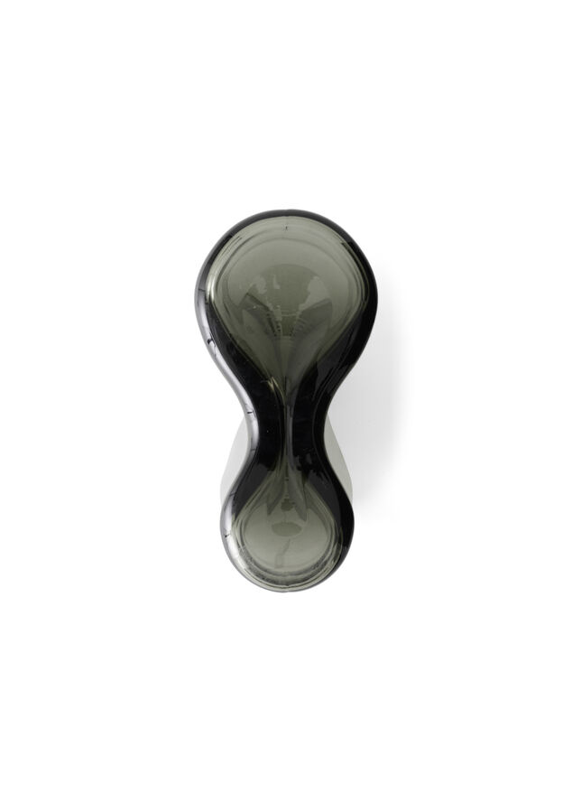 Audo Copenhagen Aer Vase, 49, Smoke Smoked