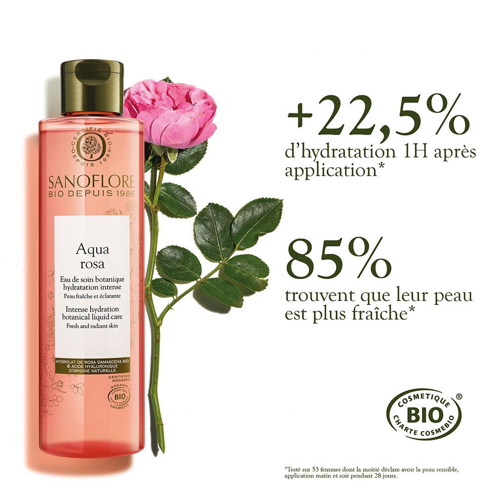 Sanoflore Aqua Rosa