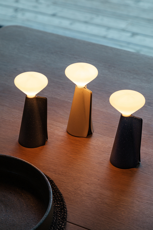 Tala LED Mantle tafellamp oplaadbaar Stone White