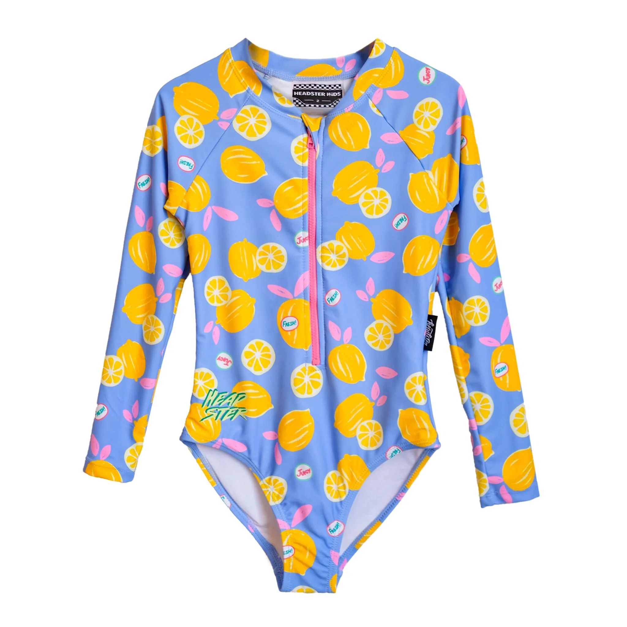 Headster Kids Maillot UV Freshly Squeezed 2-12ans