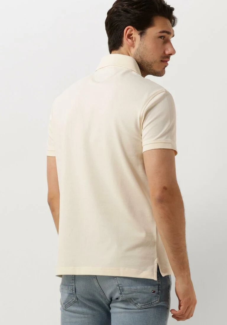 TOMMY HILFIGER beige tommy hilfiger polo 1985 slim polo