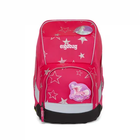ergobag WIDE Schulrucksack-Set CinBärella, 5-teilig