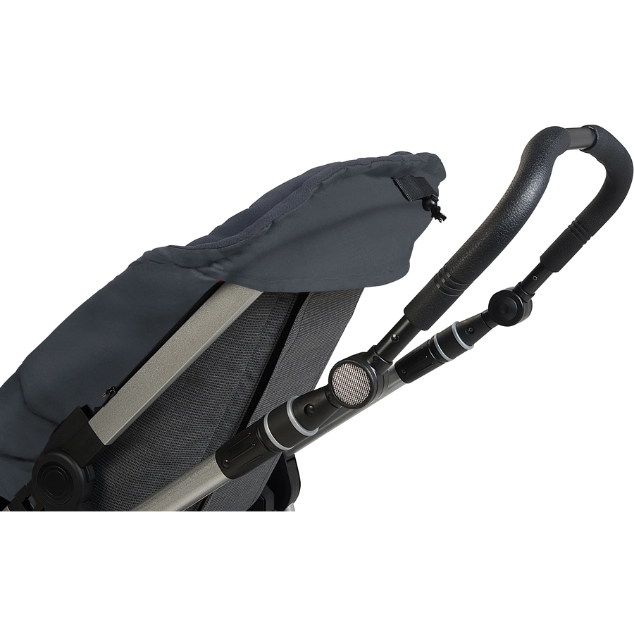 odenwälder Fußsack Oskar line anthrazit
