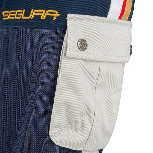 Segura - Pantalon Mojo Navy / Gris Clair