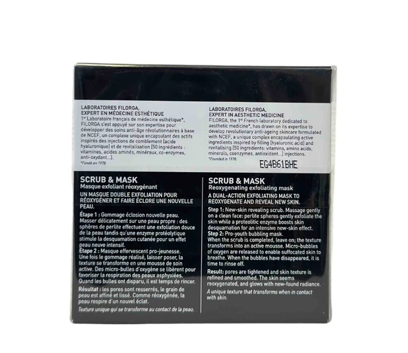 FILORGA Scrub & Mask Masque exfoliant réoxygénant