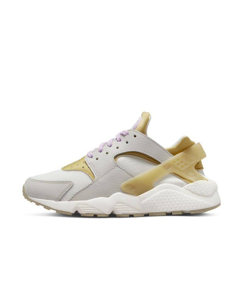 Chaussures Nike Air Huarache Blanc pour femme